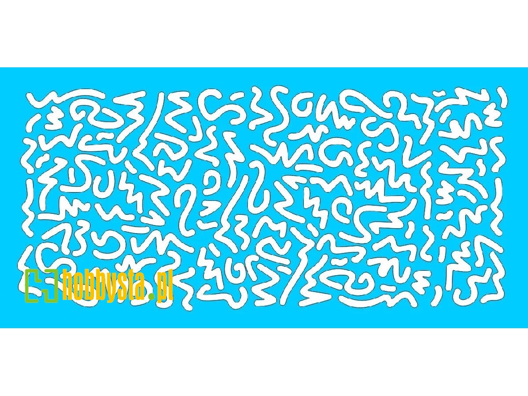 Painting Stencils For German Camouflage - zdjęcie 1