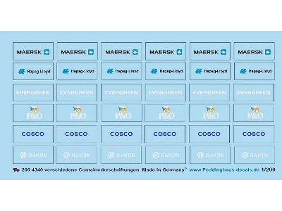 Container Labels - zdjęcie 1