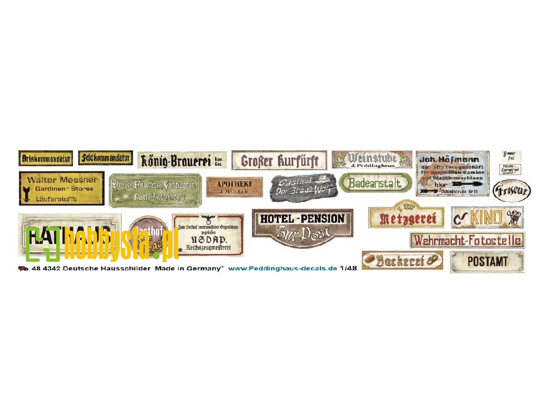 German Commercial Signs For Houses - zdjęcie 1