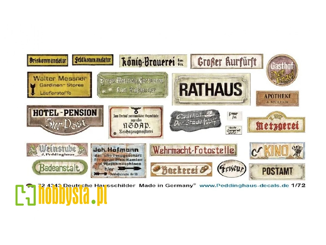 German Commercial Signs For Houses - zdjęcie 1