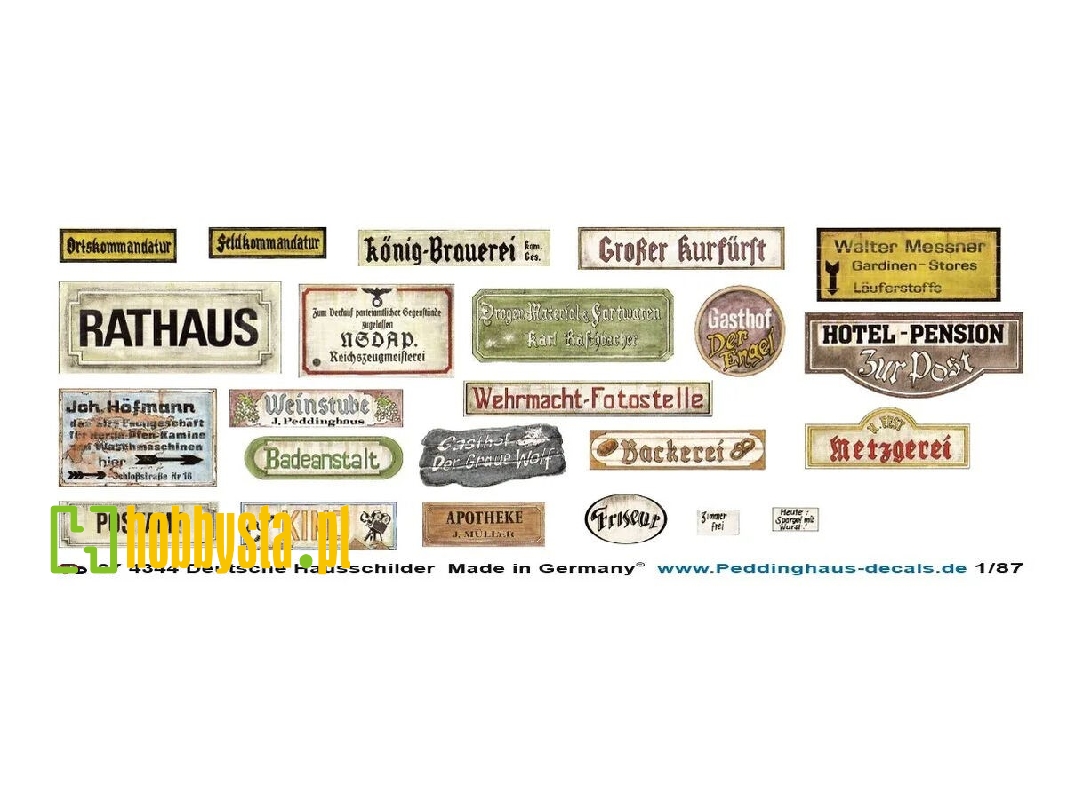 German Commercial Signs For Houses - zdjęcie 1