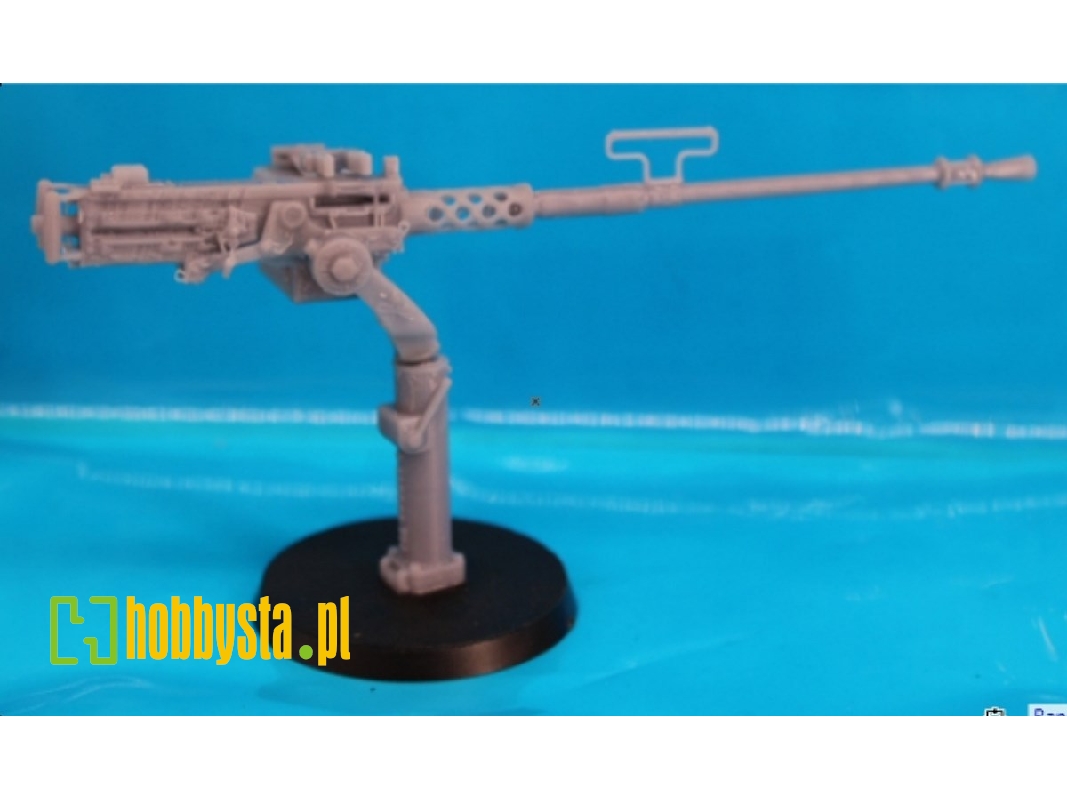 M2 Browning 'ma Deuce' Cal. 50 Machine Gun For Tank Turrets - zdjęcie 1
