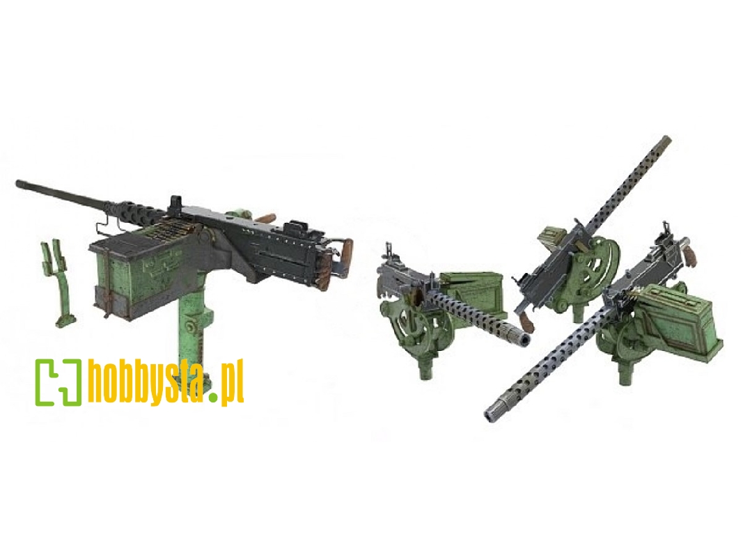 Cal 30 & Cal 50 For Tanks (4 Guns, 1x .50 Cal And 3x .30 Cals) - zdjęcie 1