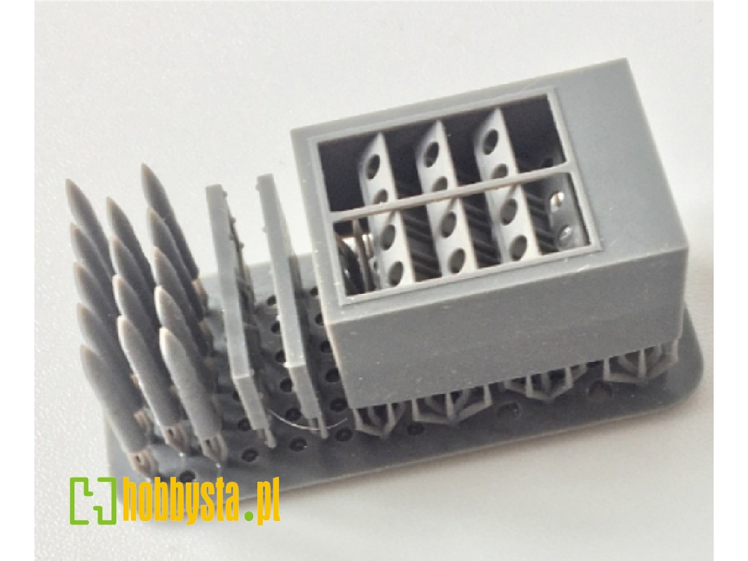 Ammo Box And Ammo For 8,8 Flak Border U-boot - zdjęcie 1