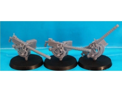 3 Cal. 30 Mg's For Tank Turrets - zdjęcie 1