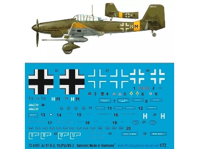 Ju 87 G-2, 10.(Pz)/Sd 2, Samolot 1944 - zdjęcie 1