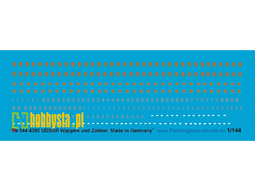 Ussr Coat Of Arms And Numbers - zdjęcie 1