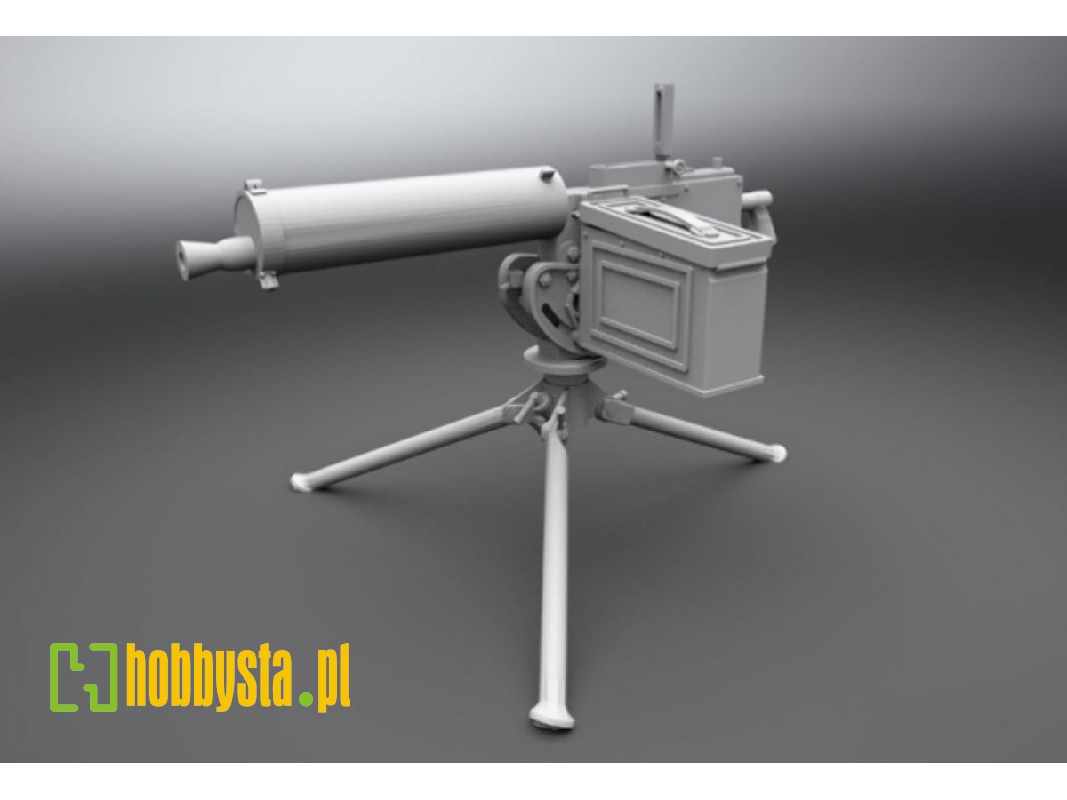 2pcs Cal 30 Mg Watercooled On Tripod - zdjęcie 1