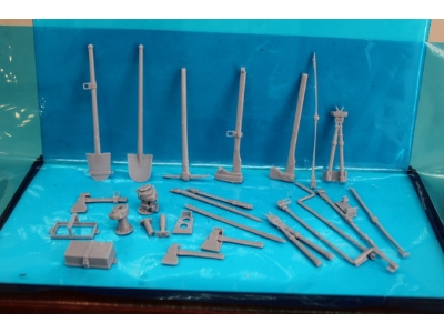 Tool Set For German Tanks - zdjęcie 1