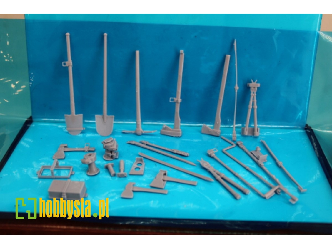 Tool Set For German Tanks - zdjęcie 1