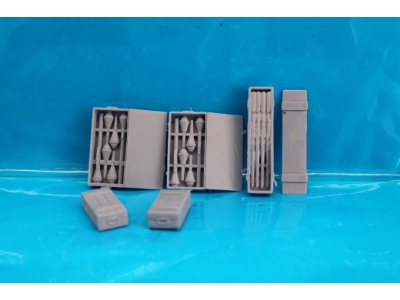 German Ammo Boxes For Panzerfaust And K98 - zdjęcie 1