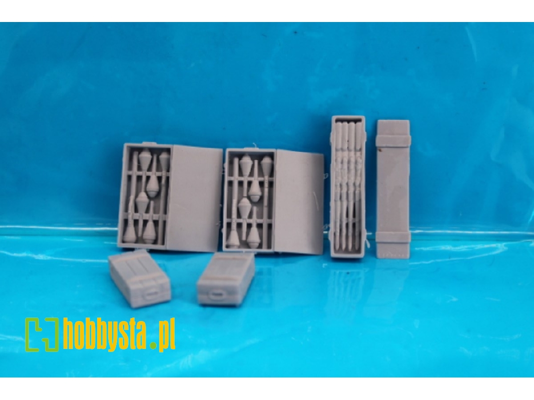 German Ammo Boxes For Panzerfaust And K98 - zdjęcie 1
