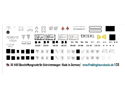 Schwimmwagen Markings - zdjęcie 1