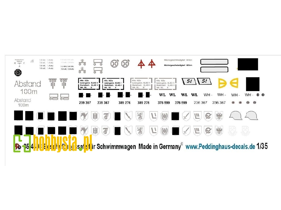 Schwimmwagen Markings - zdjęcie 1