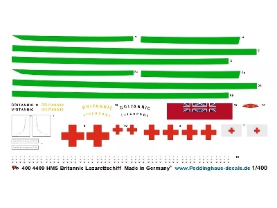 Hms Britannic Hospital Ship - zdjęcie 1