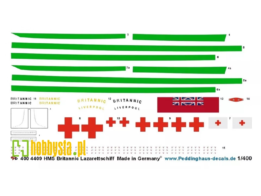 Hms Britannic Hospital Ship - zdjęcie 1