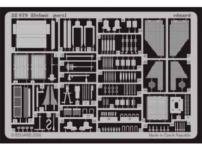  Elefant 1/72 - Dragon - blaszki - zdjęcie 1