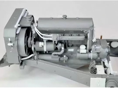 2 Maybach Hl 42 And Cooler For Sd. Kfz 250 And 251 - zdjęcie 1