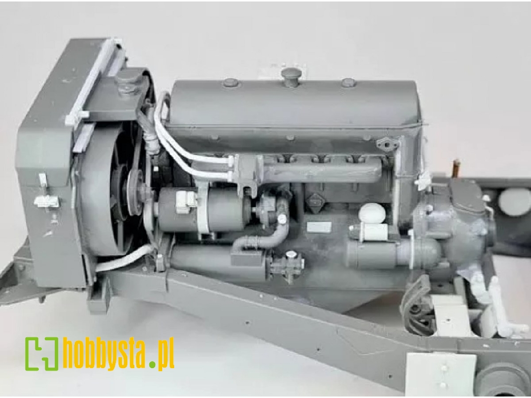 2 Maybach Hl 42 And Cooler For Sd. Kfz 250 And 251 - zdjęcie 1