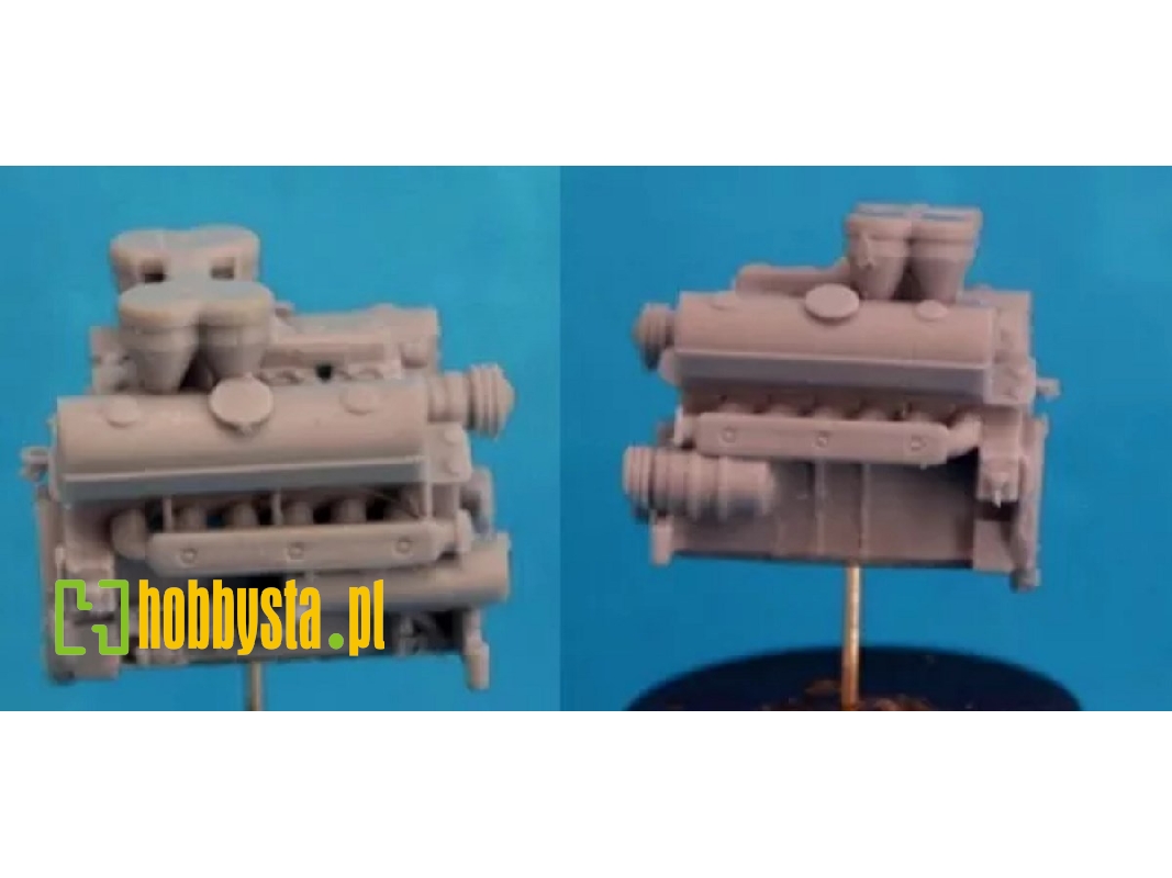 Maybach Hl 210 Motor For Panzer Iii And Panzer Iv - zdjęcie 1