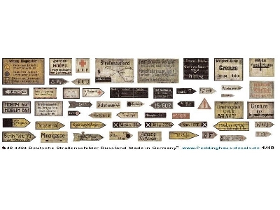 German Road Signs Russia - zdjęcie 1