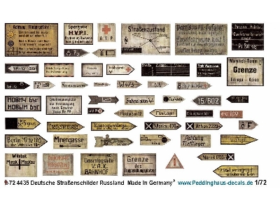 German Road Signs Russia - zdjęcie 1