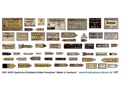 German Road Signs Russia - zdjęcie 1