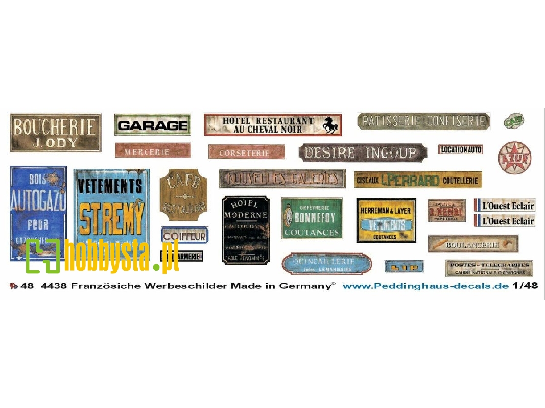 French Commercial Signs - zdjęcie 1