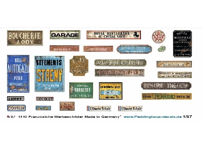 French Commercial Signs - zdjęcie 1