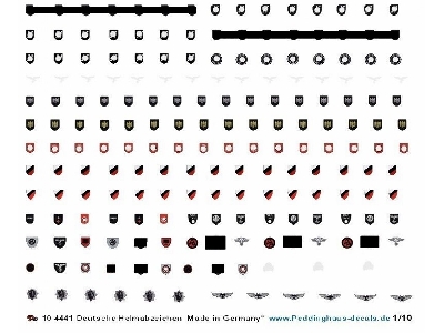 German Helmet Markings - zdjęcie 1