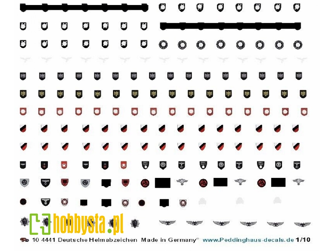 German Helmet Markings - zdjęcie 1