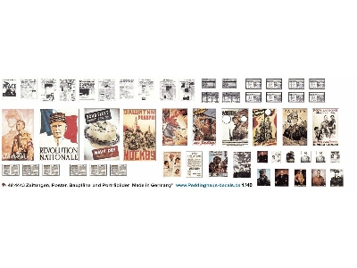 Newspapers, Posters, Building Plans And Portraits - zdjęcie 1