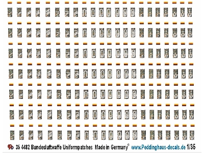 Bundesluftwaffe Uniform Patches - zdjęcie 1