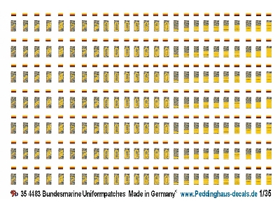 Bundesmarine Uniform Patches - zdjęcie 1