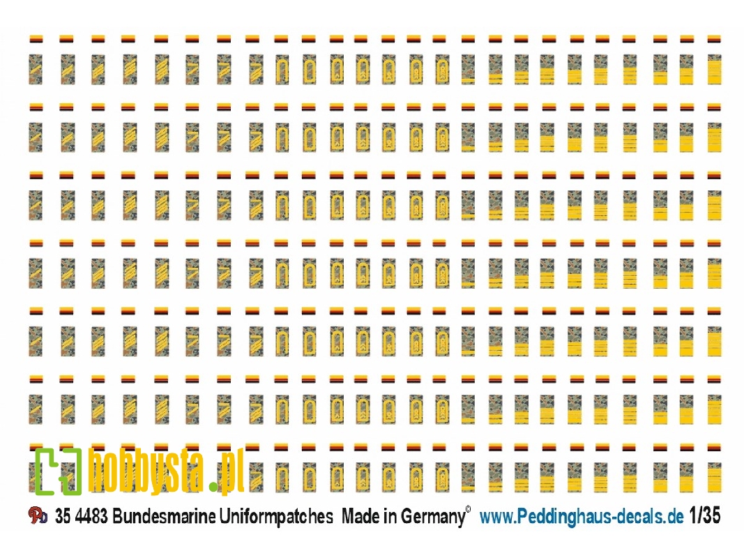 Bundesmarine Uniform Patches - zdjęcie 1