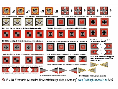 Wehrmacht Standards For Staff Vehicles - zdjęcie 1
