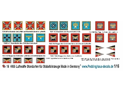 Wehrmacht Standards For Staff Vehicles - zdjęcie 1