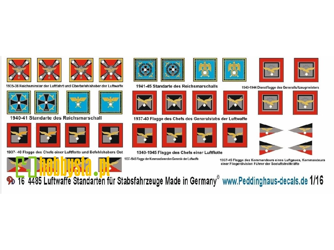 Wehrmacht Standards For Staff Vehicles - zdjęcie 1