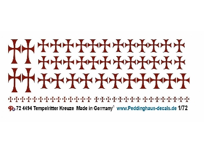 Templar Crosses - zdjęcie 1