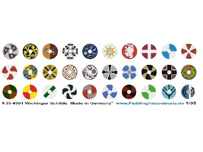 Viking Shield Crest - zdjęcie 1