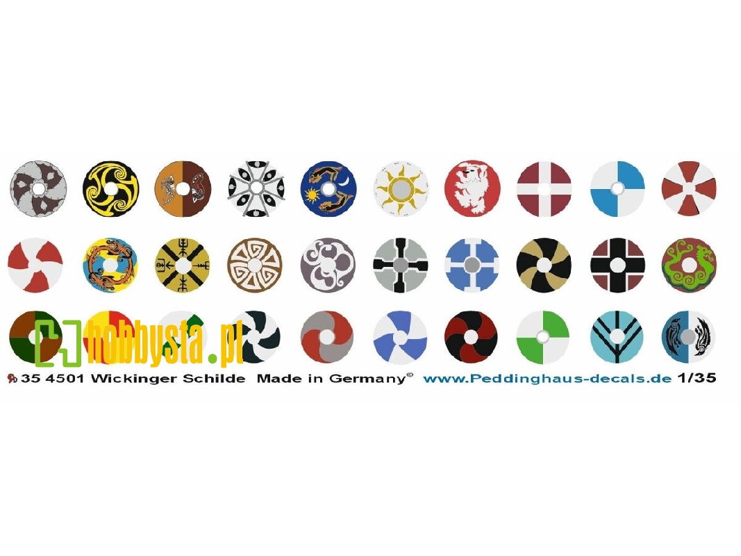Viking Shield Crest - zdjęcie 1