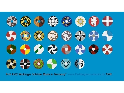 Viking Shield Crest - zdjęcie 1