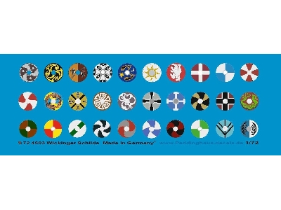 Viking Shield Crest - zdjęcie 1