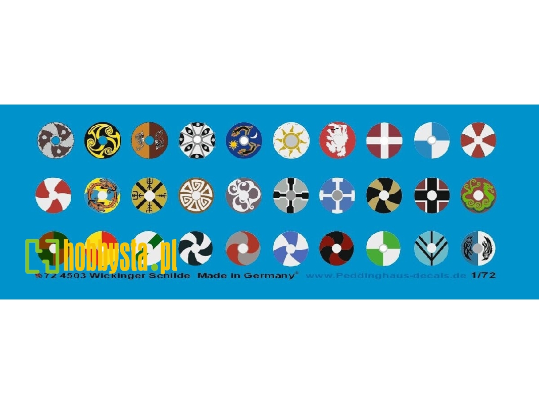 Viking Shield Crest - zdjęcie 1