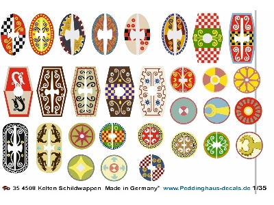 Celtic Shield Crest - zdjęcie 1