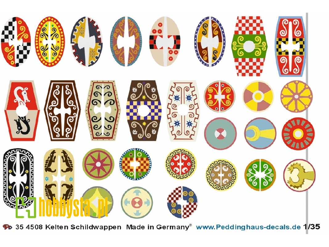 Celtic Shield Crest - zdjęcie 1