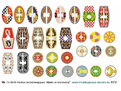 Celtic Shield Crest - zdjęcie 1