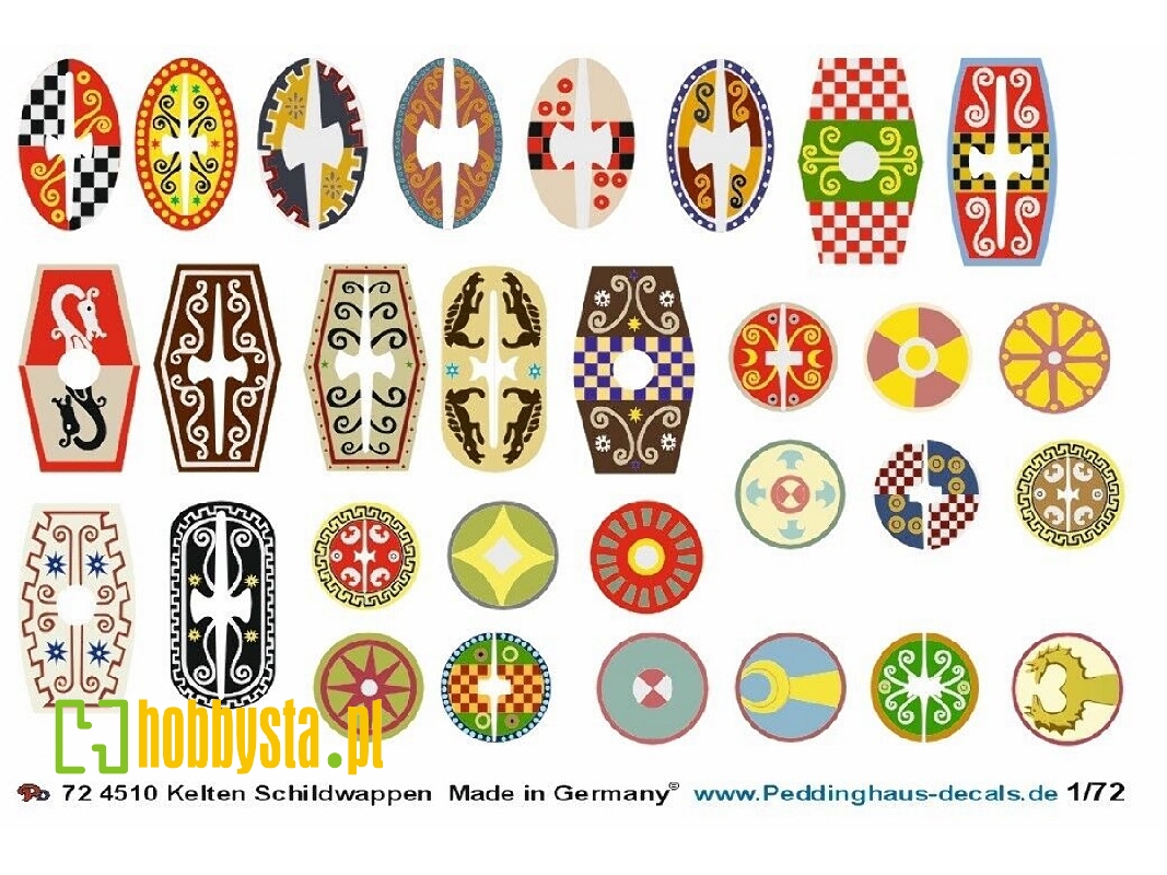 Celtic Shield Crest - zdjęcie 1