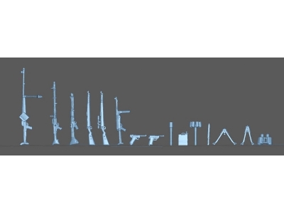 Early Wwii German Infantry Weapon Set - zdjęcie 1