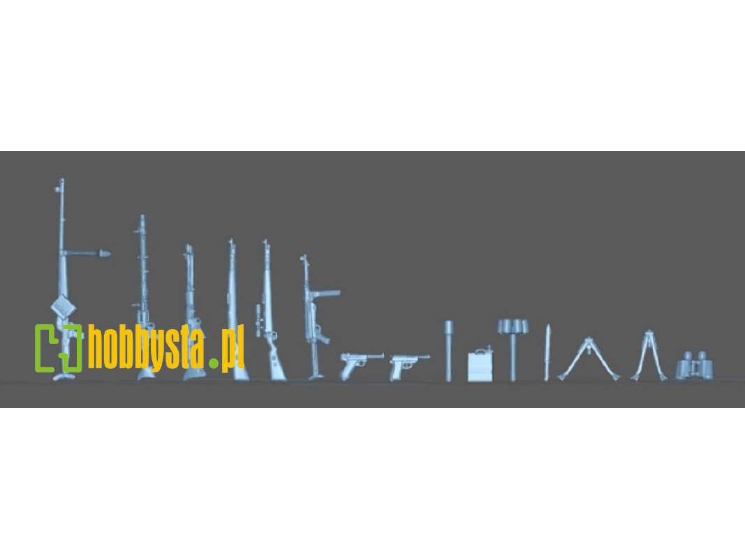 Early Wwii German Infantry Weapon Set - zdjęcie 1